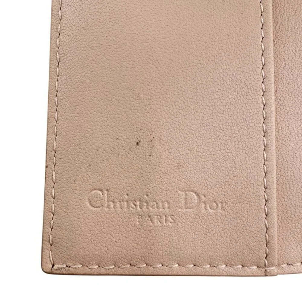 Dior Lady Key Case Pink